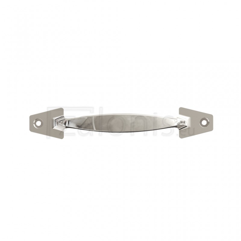 HANDLE WITH EXTERNAL SCREWS 130 / CHROME